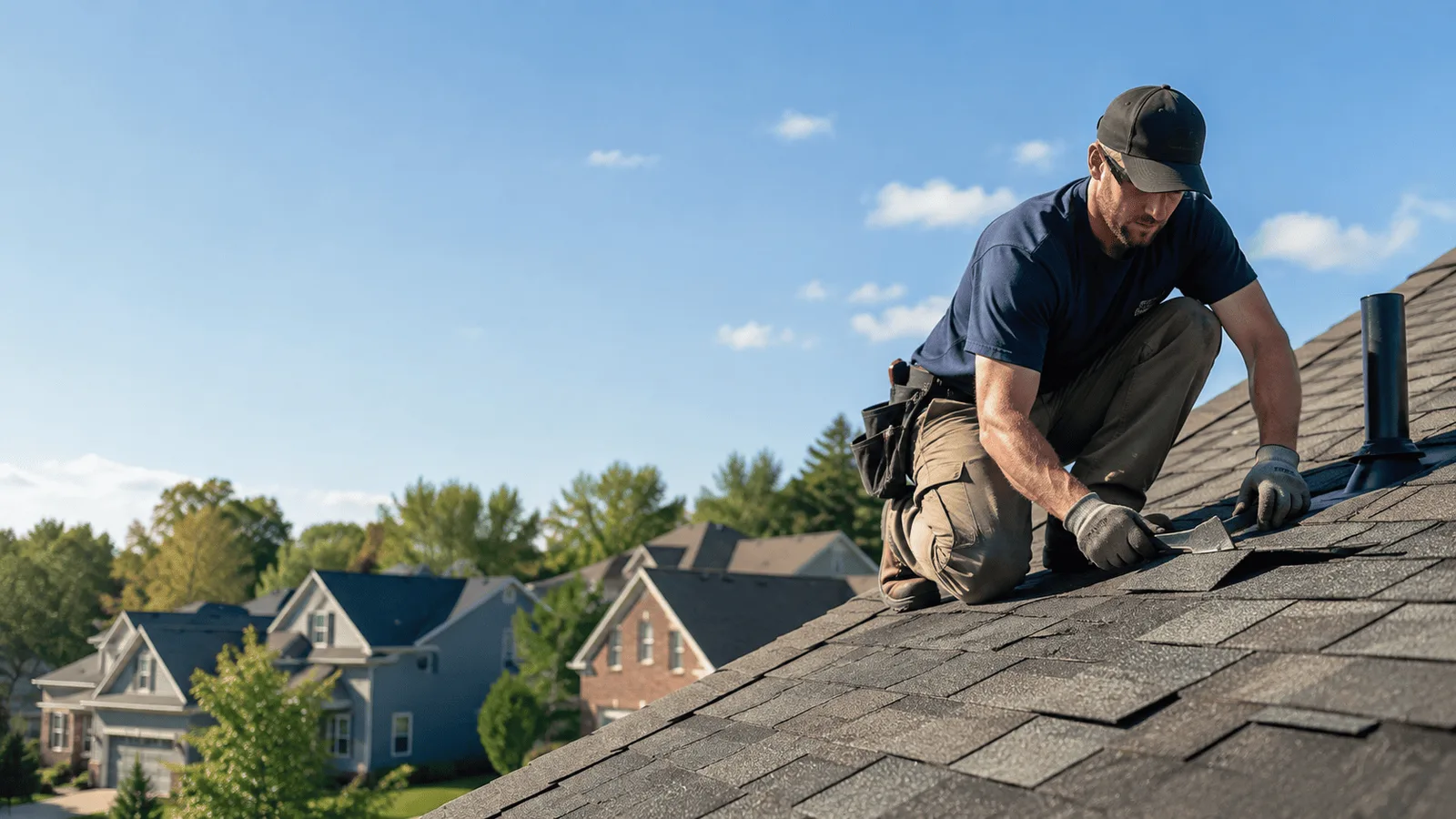 Roof Leak Repair in Hudson, ME near me